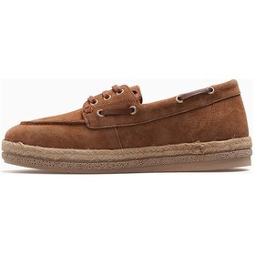 Resim Venüs Kadın Deri Loafer Günlük Ayakkabı 26y 2611901y Taba Nubuk 