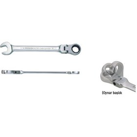 Resim Proxxon 23058 Mafsallı Cırcırlı Kombine Anahtar 21mm 
