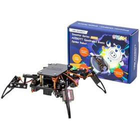 Resim TLS Robotik Acebott ESP8266 Tabanlı Dört Ayaklı Akıllı Robot Kiti 