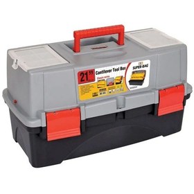Resim Asr-2068 21 İnç Raflı Takım Çantası Beyaz 