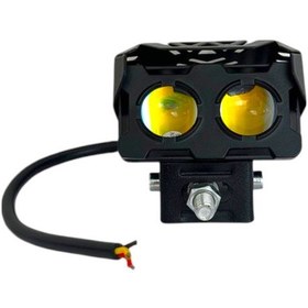 Resim Carub Sis Farı Off-road 2 Led Sarı-beyaz Mod 