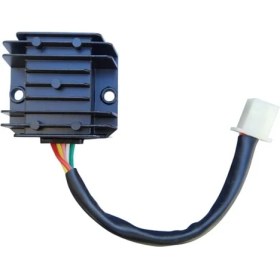 Resim 125 Cg Model Regülatör 5 Li Dişi Soket (1 Beyaz Kablo) 
