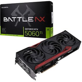 Resim Colorful Battle-AX GeForce RTX 5060 Ti NB EX 8 GB - V GDDR7 128 Bit Gaming Ekran Kartı 