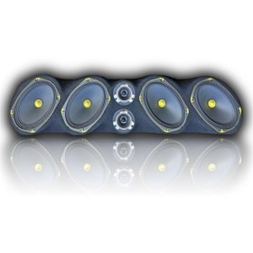 Resim Sağlam Üniversal Oval Boş Pandizot (4 OVAL 2X10CM) 