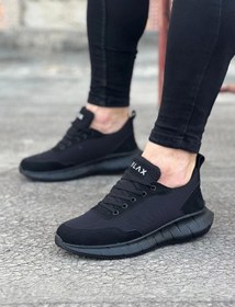 Resim aradimtaradim Wagoon WG063 Kömür Triko Erkek Spor Ayakkabı 