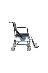 Resim GOLFİ G125 Katlanabilir Banyo Tuvalet Sandalyesi 