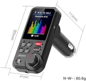 Resim BT93 Ara MP3 alar Elle a r lar Kay ps z M zik Y ksek Bas E itleyici USB Disk Deste i Ses Asistan ve H zl arj 