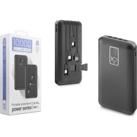 Resim Subzero PR120 10.000 Mah Kablolu Standlı Powerbank 