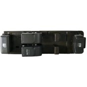 Resim Isuzu D-Max Sol Çiftli Cam Düğmesi Anahtarı Tek Kabin 2003-2011 