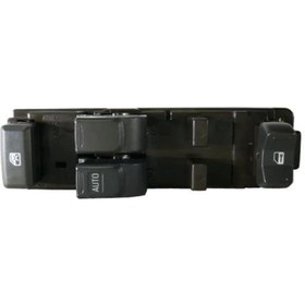 Resim Isuzu D-Max Sol Çiftli Cam Düğmesi Anahtarı Tek Kabin 2003-2011 