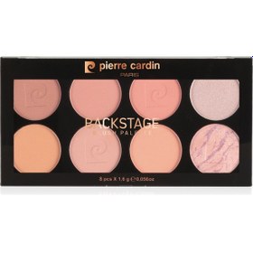Resim Pierre Cardin Backstage Terracotta Blush Palette - Allık 8 Li 0 