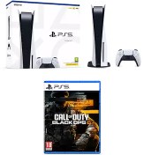 Resim Sony Playstation 5 Cd'li 1 Tb Call Of Duty Black Ops 6 Bundle Oyun Konsolu Sony 