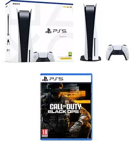 Resim Sony Playstation 5 Cd'li 1 Tb Call Of Duty Black Ops 6 Bundle Oyun Konsolu Sony 