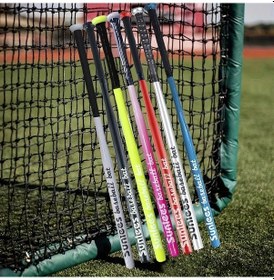 Resim Willowhaven Beyaz Hafif Alüminyum Alaşım Beyzbol Sopası 78,6 Cm Başlangıç & Softbol Beyaz 