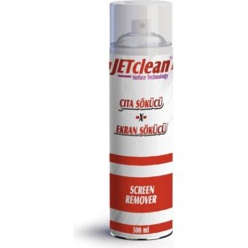 Resim Jet Clean Jetclean 500ml Çıta- Kasa Sökücü Sprey 