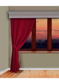 Resim Smart Tek Parça Fon Perde 80 X 270 Cm Dekoratif Kumaş Perde 