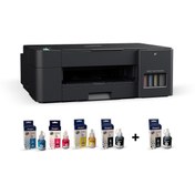 Resim Brother DCP-T220 Fotokopi + Tarayıcı Renkli Çok Fonksiyonlu Tanklı Yazıcı 