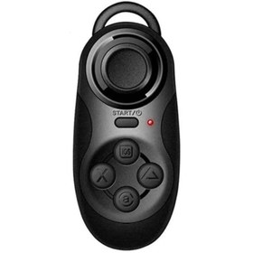 Resim Kablosuz Mini Gamepad - Selfie Kumandası 