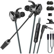 Resim CepteToptan XMOWİ RX3 35mm Çift Mikrofonlu Oyuncu Kulaklık Gaming Kulaklığı-(1903) - TOABM3649-4666 