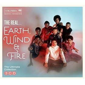 Resim The Real EarthWind and Fire-3 CD 