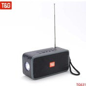 Resim pusula TG-631 Solar Taşınabilir Bluetooth Hoparlör FM Radyo Su Geçirmez El Feneri USB/FM/TF/TWS 