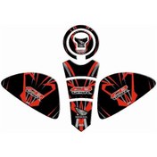 Resim Skm Cb125R Tank Pad Set N11.62653 