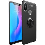 Resim Xiaomi Mi A2 Yüzüklü Manyetik Ravel Kilif Kirilmaz Ekran Koruyucu 514180259 