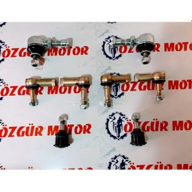 Resim Kuba Eland 200 Ve 150 Mondial Terratrack 200 Rot Başı Rotil Takım 
