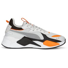 Resim Rs-X Geek Erkek Gri Sneaker Ayakkabı 39117403 Puma