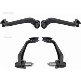 Resim Universal Manet Koruma D1 Siyah 