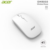 Resim ACER Omr050 Beyaz Kablosuz Sessiz Tuşlu Mouse 1000-1200-1600 Dpi 