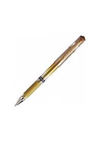 Resim Uni-ball Broad Roller Kalem 1 Mm Gold 