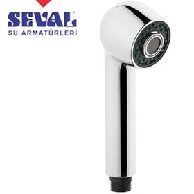 Resim Seval Mutfak Evye Bataryası El Duşu Berber Bataryası El Duşu 2F Krom 