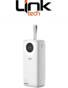Resim Linktech P223 Dijital Göstergeli 30.000 mAh 22.5W PD Hızlı Şarj Özellikli Uçakta Kullanabilen Powerbank 