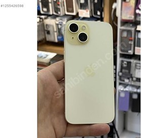 Resim Apple iPhone 15 İkinci El TR | 128 GB | Sarı 