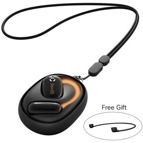 Resim Siyah Oneodio Supereq D72 Açık Kulak Kulaklık Kablosuz Bluetooth 5.4 Boyun Bantlı Kulaklıklar Ipx4 Hava İletimli Spor Kulaklıkları App Kontrolü 