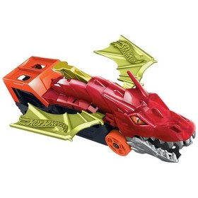 Resim Hot Wheels Fırlatıcı ve Taşıyıcı Ejderha Gtk42 