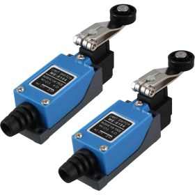 Resim Liscop Jaeee 2x ME-8104 Cnc Değirmen Plazma Için Döner Plastik Makaralı Kol Limit Anahtarı (Yurt Dışından) 