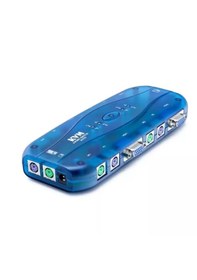 Resim Hadron Hd216 Ps2'li 4 Port Kvm Switch 