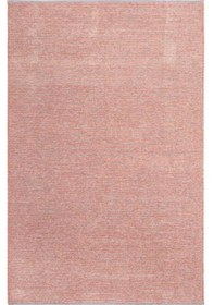 Resim Konya Yıkanabilir Makine Dokuma Modern Çizgili Salon Yolluk Düz Halı Turuncu 