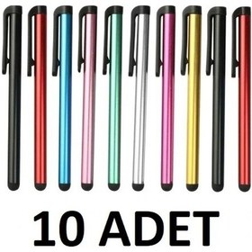 Resim Dokunmatik Kalem Stylus Dokunmatik Kalem 10 Adet 