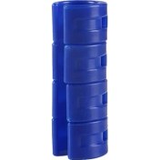 Resim Pengfu Shop Mavi Stil 4 Adet Bisiklet Zinciri Muhafızları Renkli Çarpışma Önleyici Kauçuk Koruyucu Halka Mtb Yol Bisikleti Zinciri Koruyucu Bisiklet Malzemeleri (Yurt Dışından) 