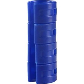 Resim Pengfu Shop Mavi Stil 4 Adet Bisiklet Zinciri Muhafızları Renkli Çarpışma Önleyici Kauçuk Koruyucu Halka Mtb Yol Bisikleti Zinciri Koruyucu Bisiklet Malzemeleri (Yurt Dışından) 