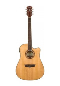 Resim Washburn WD7SCE Harvest D7SCE Elektro Akustik Gitar 