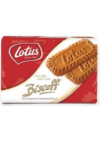Resim Lotus Original Biscoff Karamelli Bisküvi 125 G 