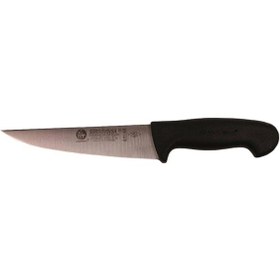 Resim Sürmene Sürdövbısa 61146 Kasap Kurban Sıyırma Bıçağı 16,5 Cm, Plastik Sap Çok Renkli 