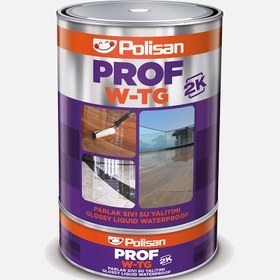 Resim Polisan Prof W-TG 2K Su Yalıtım Şeffaf 3 kg 
