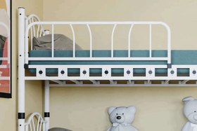 Resim Argimo Bella Korkuluk Beyaz Ranza Yatak Bariyeri - Tam Boy - 200 cm 