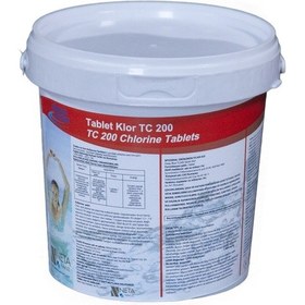 Resim Deep Blue 90'Lık Tablet Klor 1 Kg 