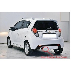 Resim Chevrolet Spark 2014 Arka Tampon Çekme Kapağı 